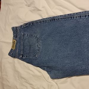 Mens Levi's Silvertab button fly jeans